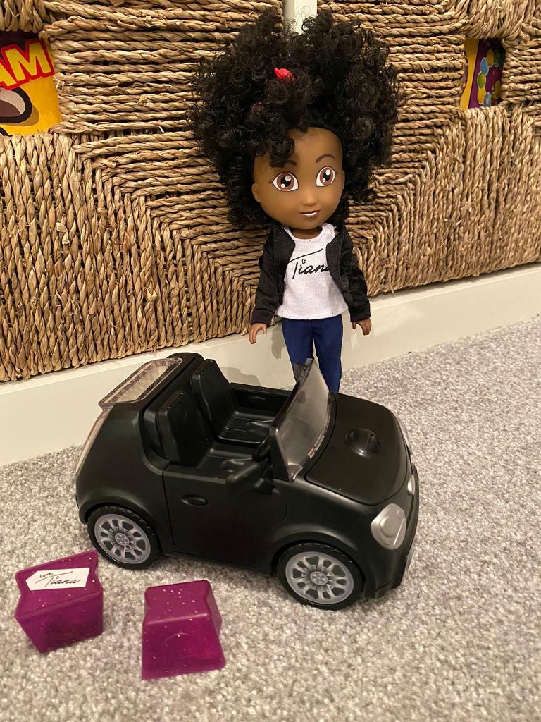 tiana doll smyths